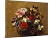 Bouquet of Flowers, 1883-Henri Fantin-Latour-Mounted Giclee Print
