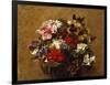 Bouquet of Flowers, 1883-Henri Fantin-Latour-Framed Giclee Print