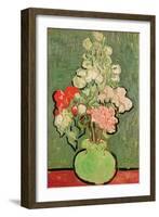 Bouquet of Flowers, 1890-Vincent van Gogh-Framed Premium Giclee Print