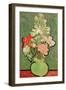 Bouquet of Flowers, 1890-Vincent van Gogh-Framed Premium Giclee Print