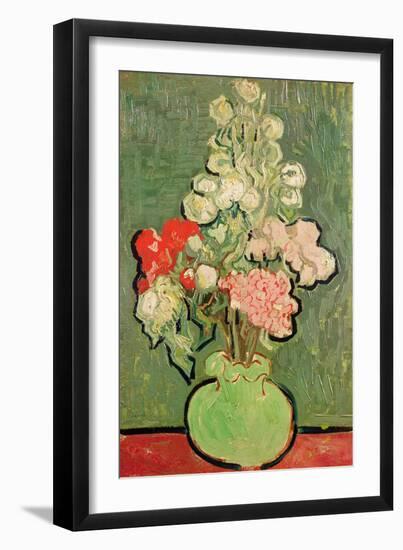 Bouquet of Flowers, 1890-Vincent van Gogh-Framed Premium Giclee Print