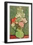 Bouquet of Flowers, 1890-Vincent van Gogh-Framed Premium Giclee Print
