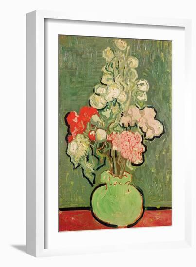 Bouquet of Flowers, 1890-Vincent van Gogh-Framed Premium Giclee Print