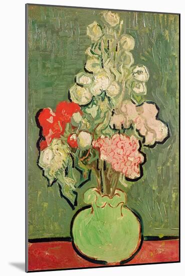 Bouquet of Flowers, 1890-Vincent van Gogh-Mounted Premium Giclee Print