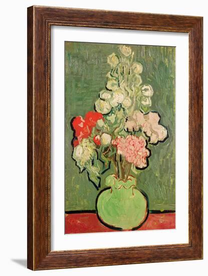 Bouquet of Flowers, 1890-Vincent van Gogh-Framed Giclee Print