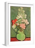 Bouquet of Flowers, 1890-Vincent van Gogh-Framed Giclee Print