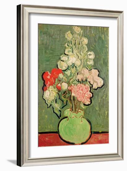 Bouquet of Flowers, 1890-Vincent van Gogh-Framed Giclee Print