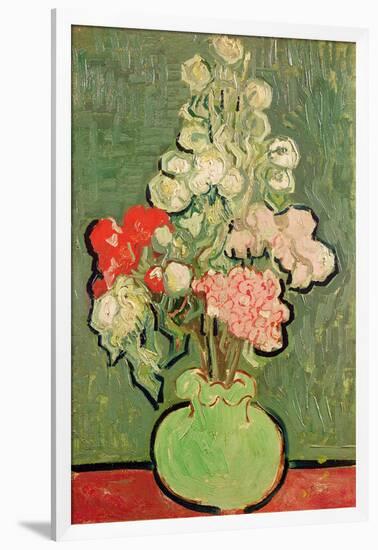 Bouquet of Flowers, 1890-Vincent van Gogh-Framed Giclee Print