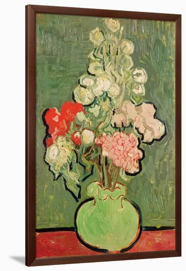 Bouquet of Flowers, 1890-Vincent van Gogh-Framed Giclee Print