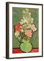 Bouquet of Flowers, 1890-Vincent van Gogh-Framed Giclee Print