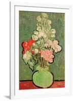 Bouquet of Flowers, 1890-Vincent van Gogh-Framed Premium Giclee Print