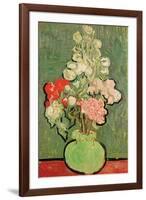 Bouquet of Flowers, 1890-Vincent van Gogh-Framed Premium Giclee Print