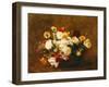 Bouquet of Flowers, 1894-Ignace Henri Jean Fantin-Latour-Framed Giclee Print