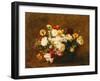 Bouquet of Flowers, 1894-Ignace Henri Jean Fantin-Latour-Framed Giclee Print