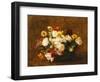 Bouquet of Flowers, 1894-Ignace Henri Jean Fantin-Latour-Framed Giclee Print