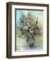 Bouquet Of Flowers 1-RUNA-Framed Giclee Print