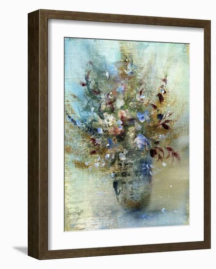 Bouquet Of Flowers 1-RUNA-Framed Giclee Print