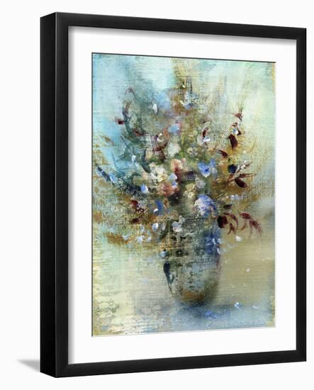 Bouquet Of Flowers 1-RUNA-Framed Giclee Print