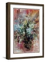 Bouquet of Flowers 4-RUNA-Framed Giclee Print