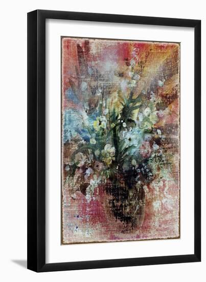 Bouquet of Flowers 4-RUNA-Framed Giclee Print