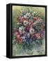 Bouquet of Flowers 5-RUNA-Framed Stretched Canvas