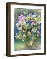 Bouquet of Flowers 7-RUNA-Framed Giclee Print