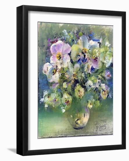 Bouquet of Flowers 7-RUNA-Framed Giclee Print