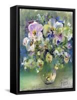 Bouquet of Flowers 7-RUNA-Framed Stretched Canvas