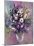 Bouquet of Flowers 8-RUNA-Mounted Giclee Print