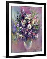 Bouquet of Flowers 8-RUNA-Framed Premium Giclee Print