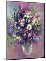 Bouquet of Flowers 8-RUNA-Mounted Giclee Print