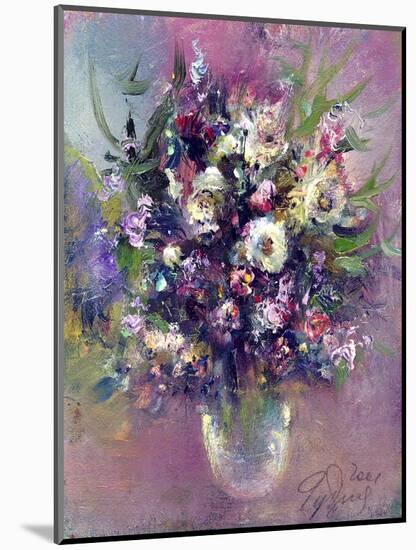 Bouquet of Flowers 8-RUNA-Mounted Giclee Print