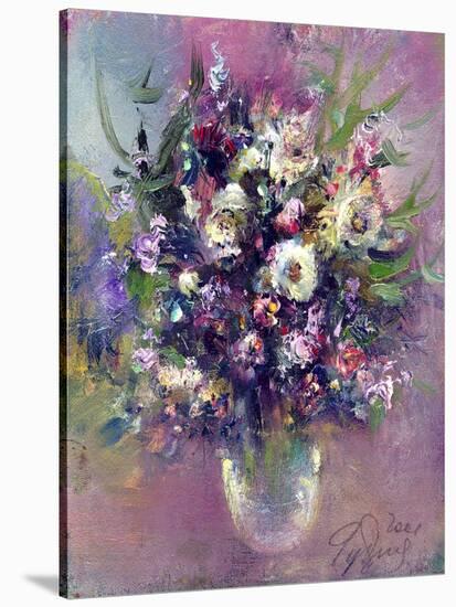 Bouquet of Flowers 8-RUNA-Stretched Canvas