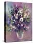 Bouquet of Flowers 8-RUNA-Stretched Canvas