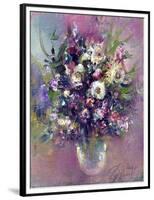 Bouquet of Flowers 8-RUNA-Framed Premium Giclee Print