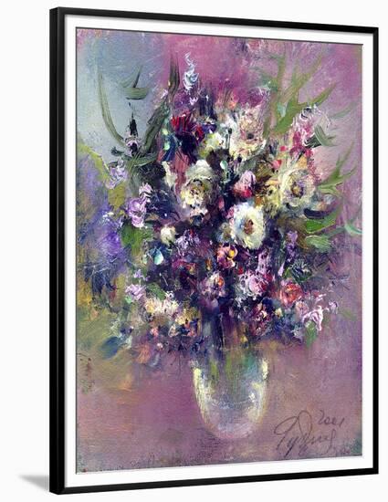 Bouquet of Flowers 8-RUNA-Framed Premium Giclee Print