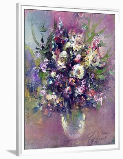 Bouquet of Flowers 8-RUNA-Framed Premium Giclee Print