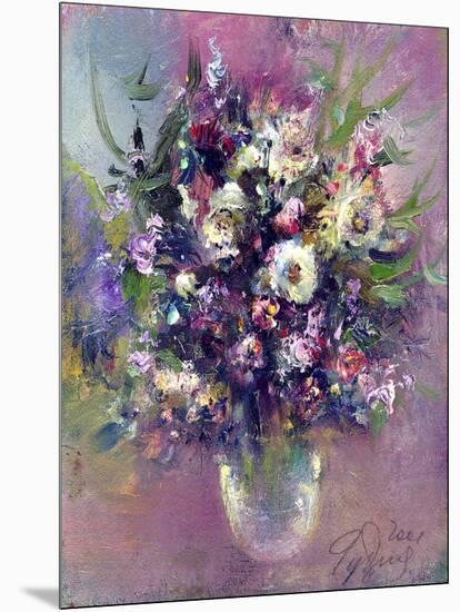 Bouquet of Flowers 8-RUNA-Mounted Premium Giclee Print