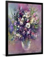 Bouquet of Flowers 8-RUNA-Framed Premium Giclee Print