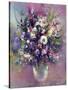 Bouquet of Flowers 8-RUNA-Stretched Canvas