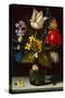 Bouquet of Flowers by Ambrosius the Elder Bosschaert-Ambrosius the Elder Bosschaert-Stretched Canvas