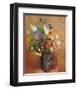 Bouquet of Flowers, c.1905-Odilon Redon-Framed Premium Giclee Print