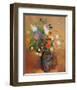 Bouquet of Flowers, c.1905-Odilon Redon-Framed Premium Giclee Print