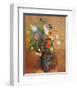 Bouquet of Flowers, c.1905-Odilon Redon-Framed Premium Giclee Print