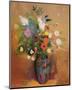 Bouquet of Flowers, c.1905-Odilon Redon-Mounted Premium Giclee Print