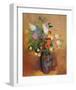 Bouquet of Flowers, c.1905-Odilon Redon-Framed Premium Giclee Print