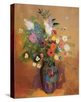 Bouquet of Flowers, c.1905-Odilon Redon-Stretched Canvas