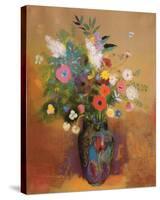 Bouquet of Flowers, c.1905-Odilon Redon-Stretched Canvas