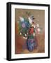 Bouquet of Flowers, c.1905-Odilon Redon-Framed Giclee Print