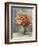 Bouquet of Flowers in a Ceramic Vase-Pierre-Auguste Renoir-Framed Giclee Print